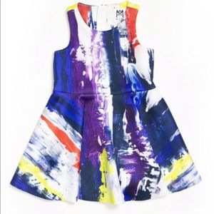 🌟 HOST PICK 🌟Milly’s Kids Graffiti Print Dress